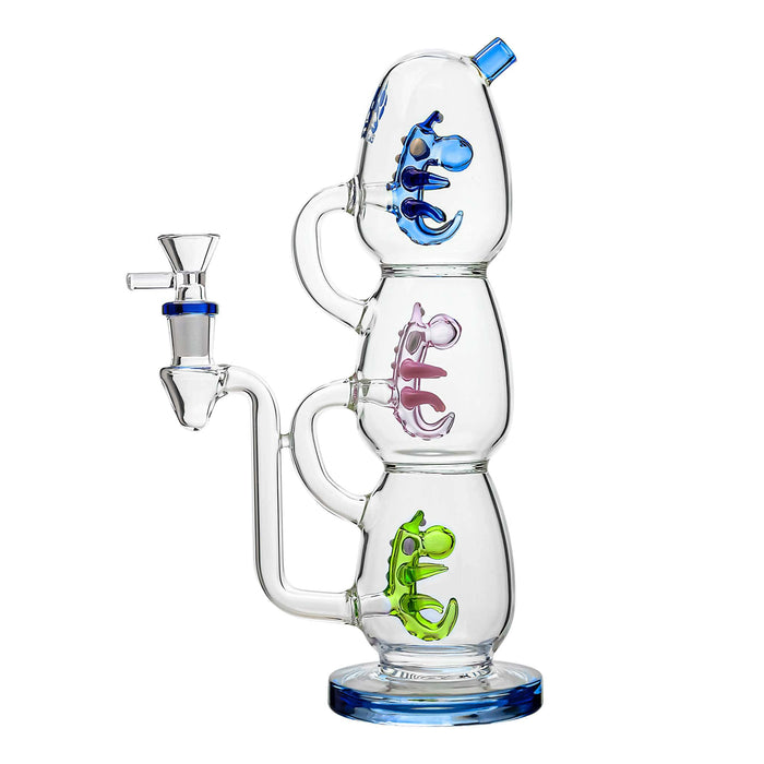 TRIPLE YOSHI EGG DAB RIG
