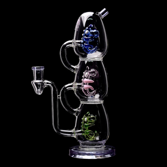 TRIPLE YOSHI EGG DAB RIG