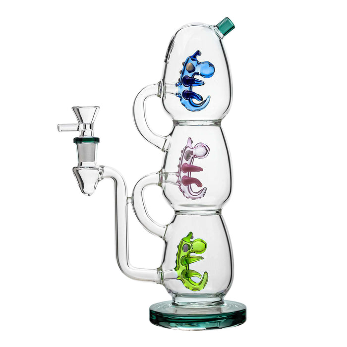 TRIPLE YOSHI EGG DAB RIG