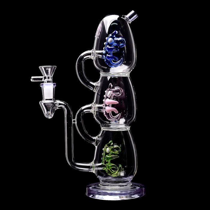 TRIPLE YOSHI EGG DAB RIG