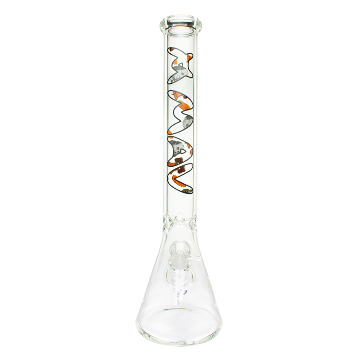 18" Top City Philly Beaker Bong