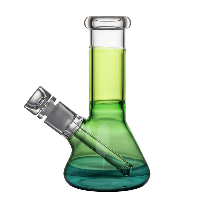 BigFun! Tricolor Glass Bong – 14 mm – 8″