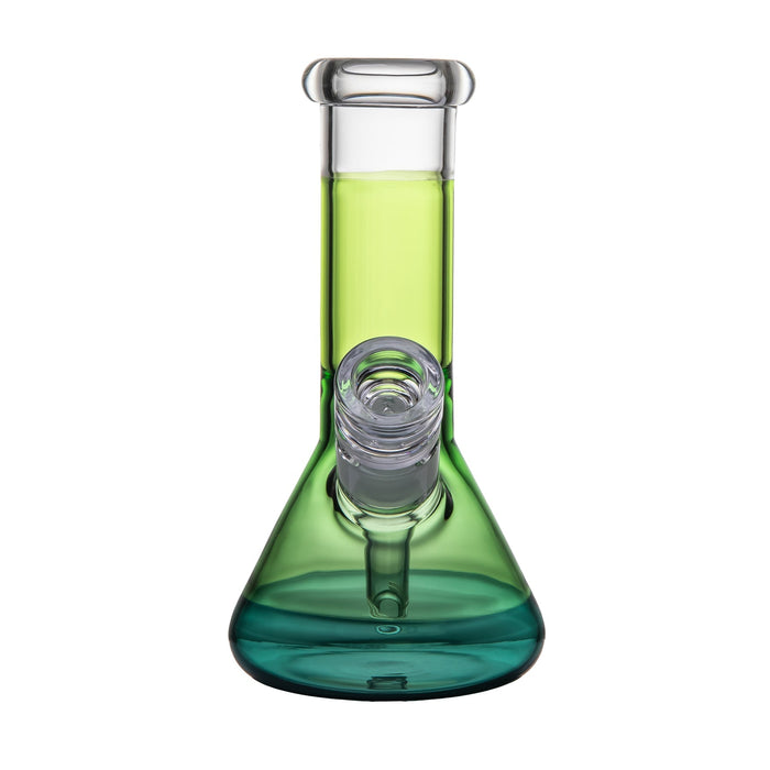 BigFun! Tricolor Glass Bong – 14 mm – 8″