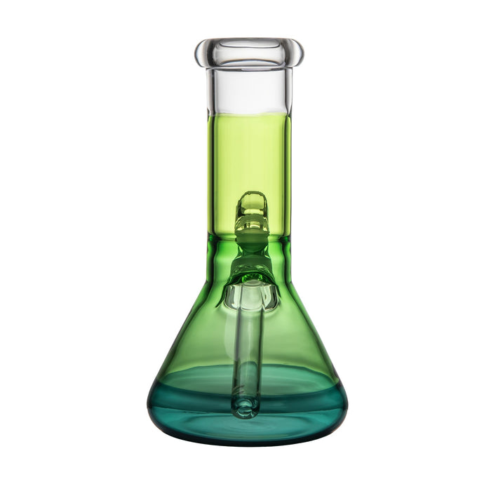 BigFun! Tricolor Glass Bong – 14 mm – 8″