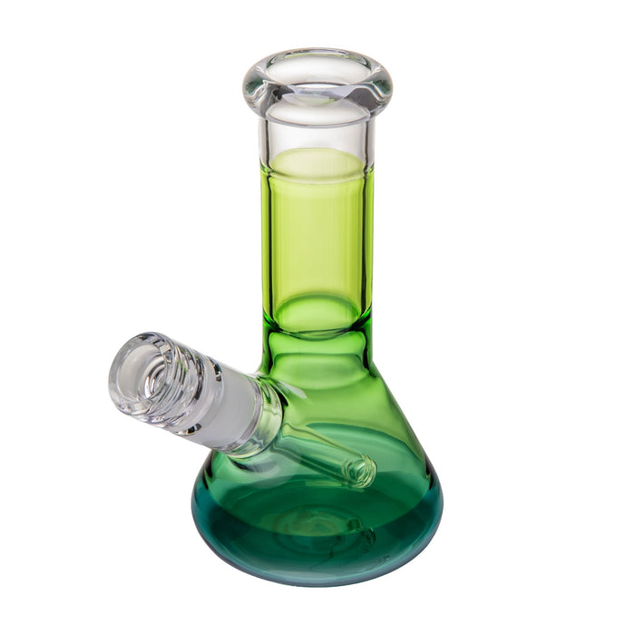 BigFun! Tricolor Glass Bong – 14 mm – 8″
