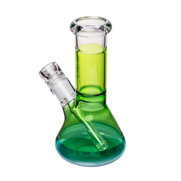 BigFun! Tricolor Glass Bong – 14 mm – 8″