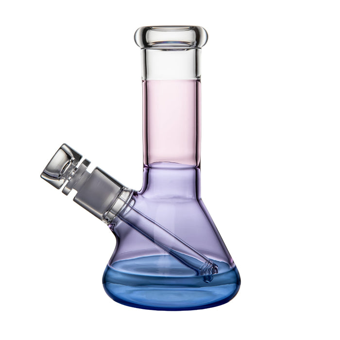BigFun! Tricolor Glass Bong – 14 mm – 8″