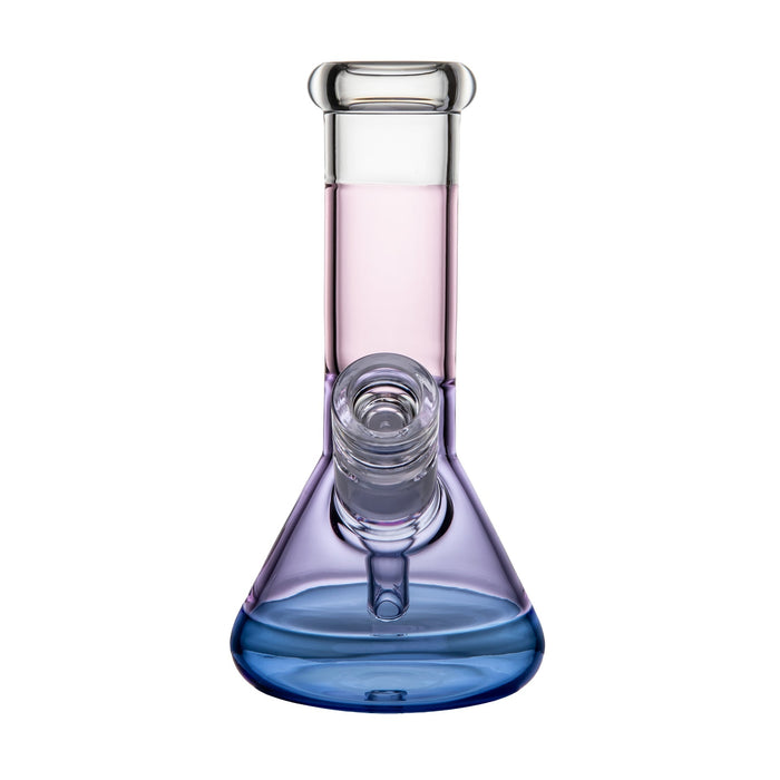 BigFun! Tricolor Glass Bong – 14 mm – 8″