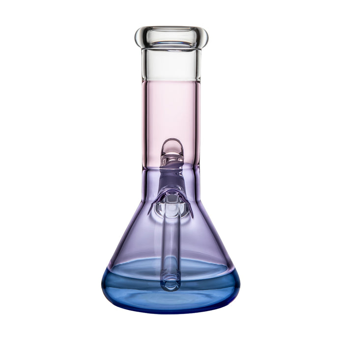 BigFun! Tricolor Glass Bong – 14 mm – 8″