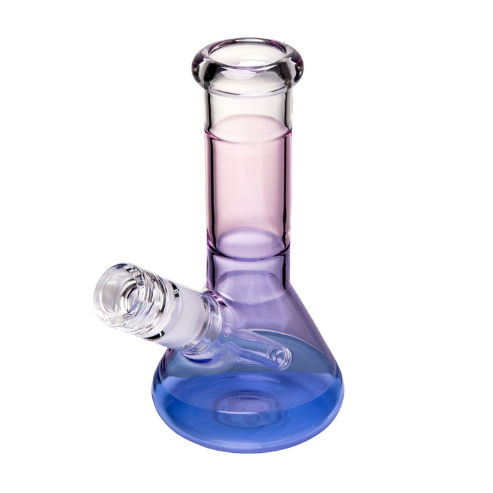 BigFun! Tricolor Glass Bong – 14 mm – 8″