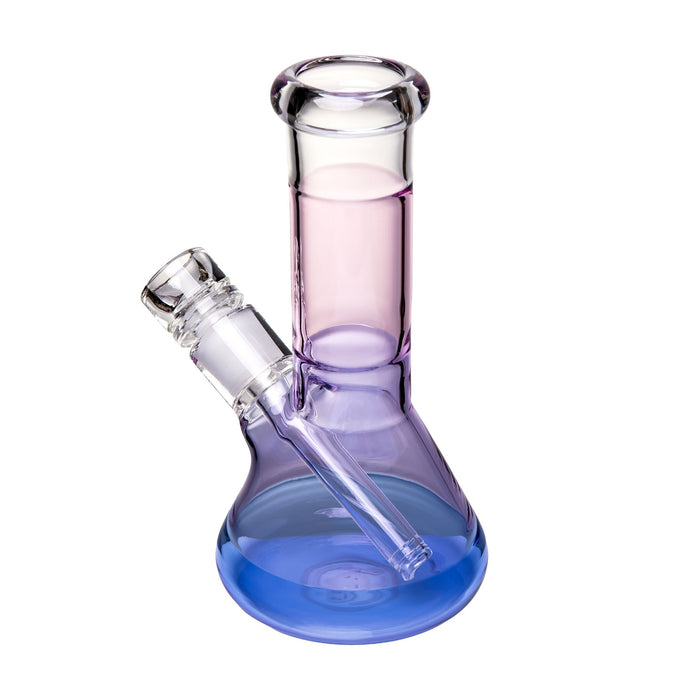 BigFun! Tricolor Glass Bong – 14 mm – 8″