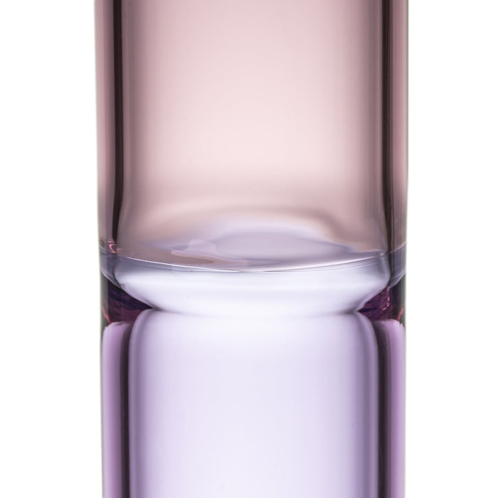 BigFun! Tricolor Glass Bong – 14 mm – 8″