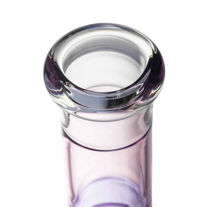 BigFun! Tricolor Glass Bong – 14 mm – 8″