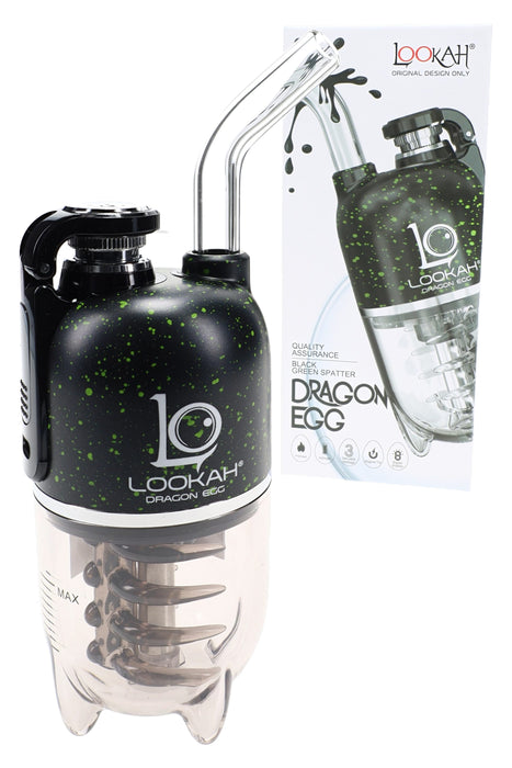 Lookah Dragon Egg Splatter Electric Dab Rig – 950 mAh