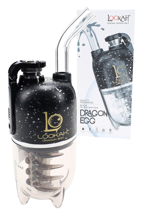Lookah Dragon Egg Splatter Electric Dab Rig – 950 mAh