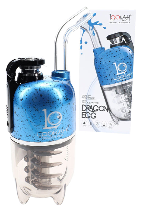 Lookah Dragon Egg Splatter Electric Dab Rig – 950 mAh
