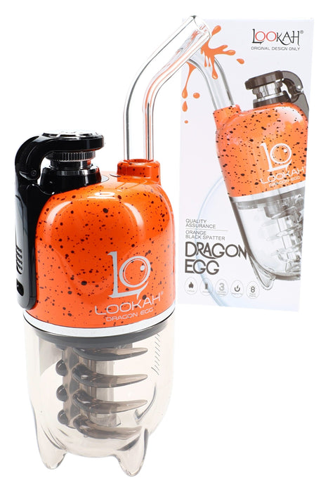 Lookah Dragon Egg Splatter Electric Dab Rig – 950 mAh