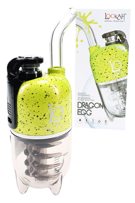 Lookah Dragon Egg Splatter Electric Dab Rig – 950 mAh
