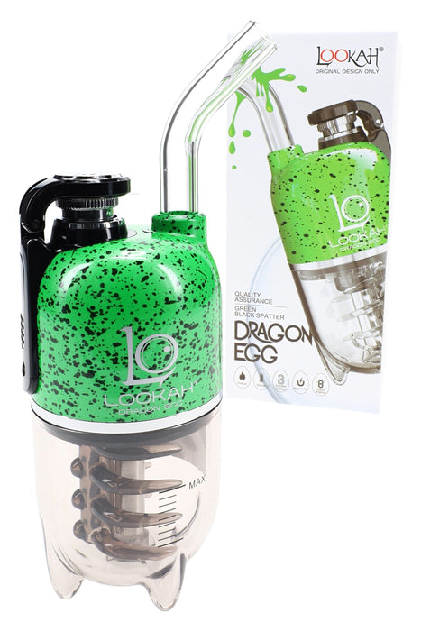 Lookah Dragon Egg Splatter Electric Dab Rig – 950 mAh