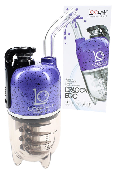 Lookah Dragon Egg Splatter Electric Dab Rig – 950 mAh