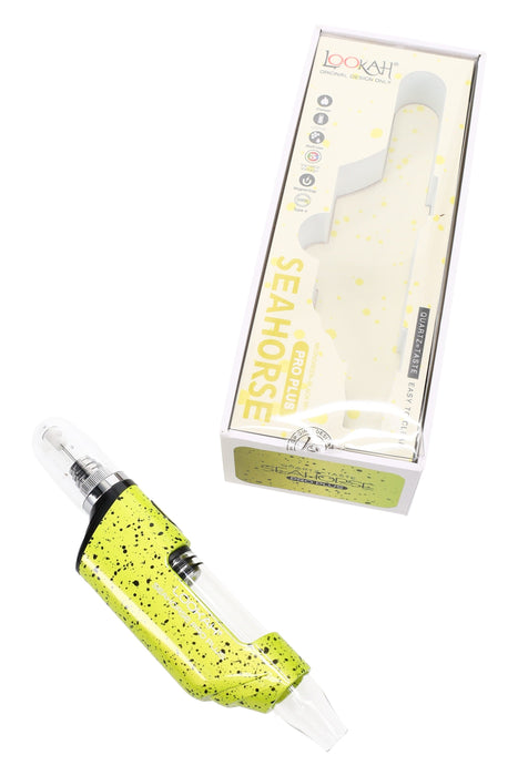 Lookah Splatter Seahorse Pro Plus Electric Dab Pen – 650 mAh