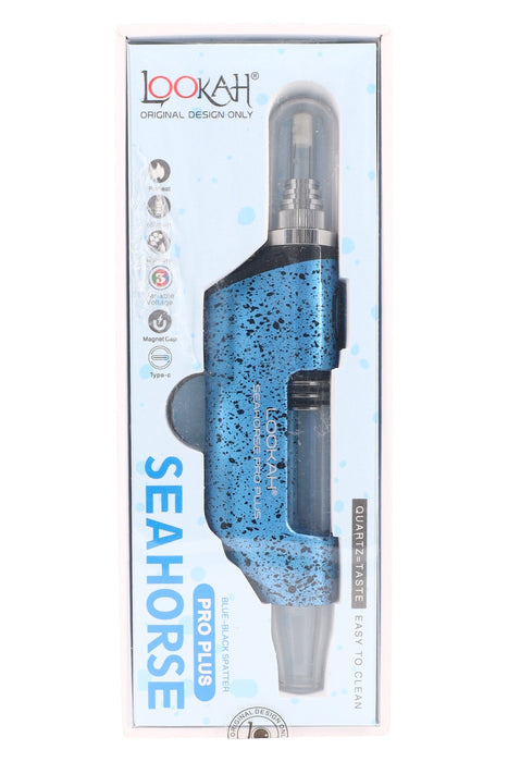 Lookah Splatter Seahorse Pro Plus Electric Dab Pen – 650 mAh