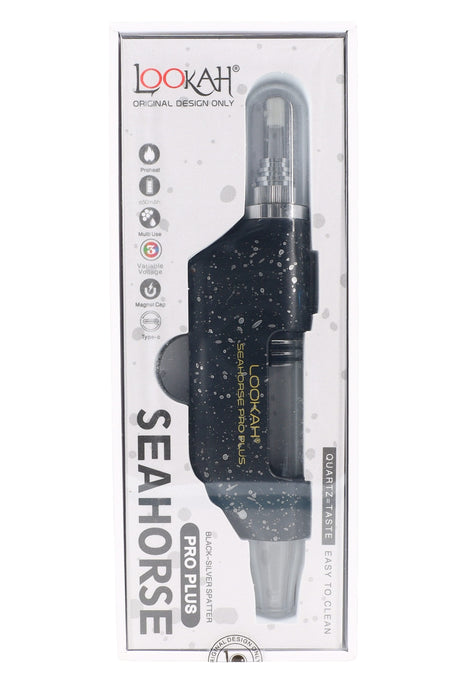 Lookah Splatter Seahorse Pro Plus Electric Dab Pen – 650 mAh