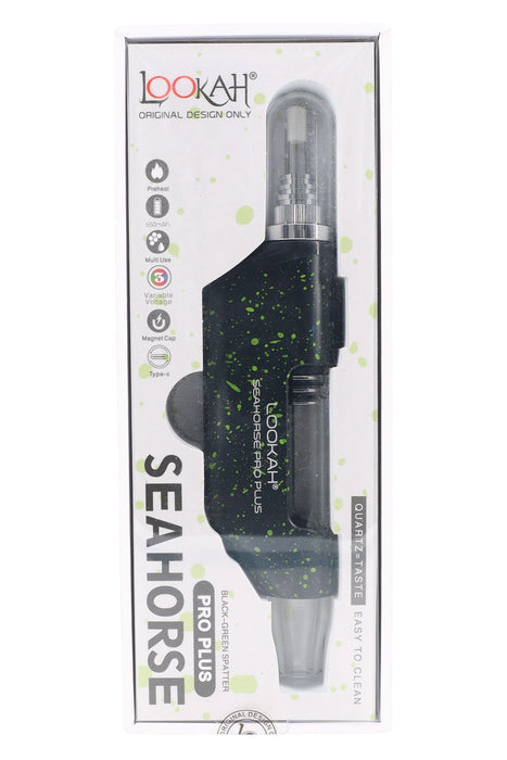 Lookah Splatter Seahorse Pro Plus Electric Dab Pen – 650 mAh