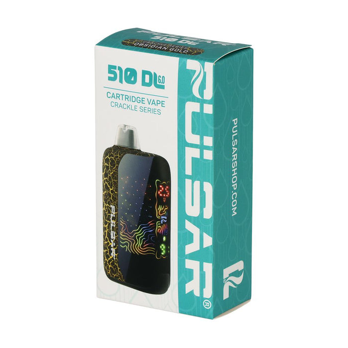 Pulsar 510 DL 6.0 Precision Voltage Control LCD Screen Vape Bar | Crackle Series | 1000mAh
