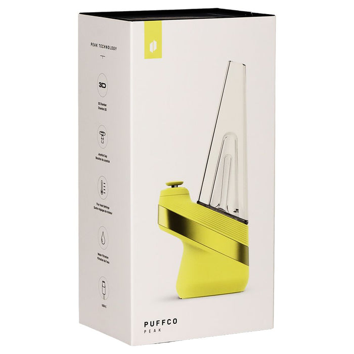 Puffco New Peak Smart eRig - 1700mAh / Zest