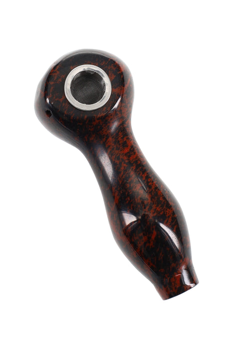 Astral Project 3.5″ Gemstone Spoon Pipe – Choose Your Stone