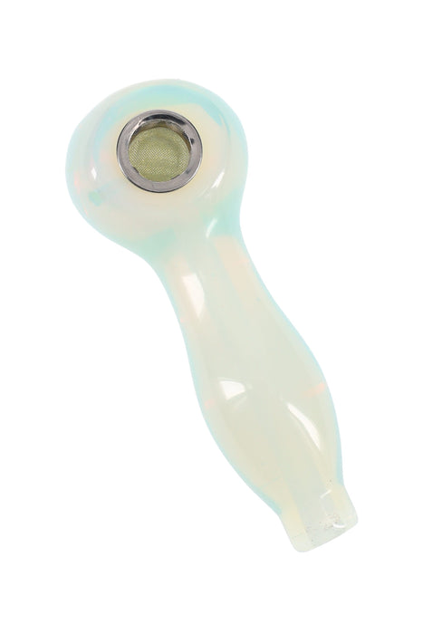 Astral Project 3.5″ Gemstone Spoon Pipe – Choose Your Stone