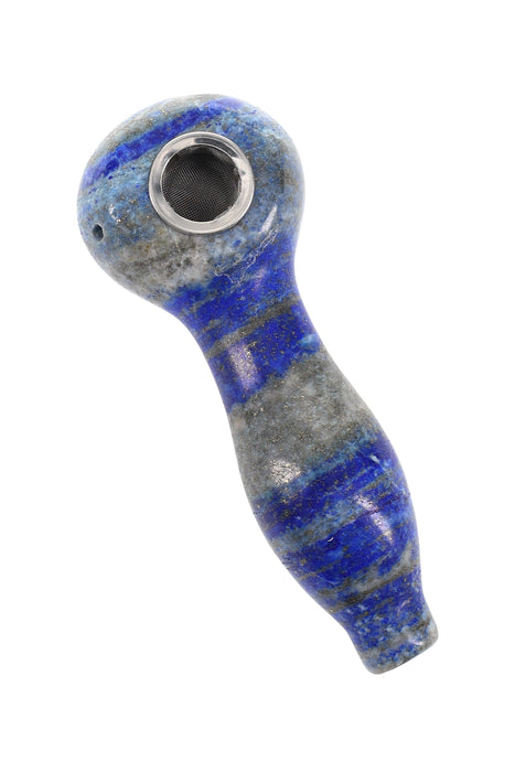 Astral Project 3.5″ Gemstone Spoon Pipe – Choose Your Stone
