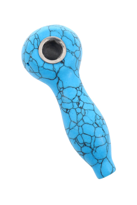 Astral Project 3.5″ Gemstone Spoon Pipe – Choose Your Stone