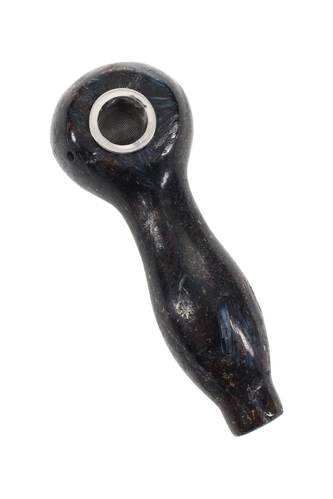 Astral Project 3.5″ Gemstone Spoon Pipe – Choose Your Stone