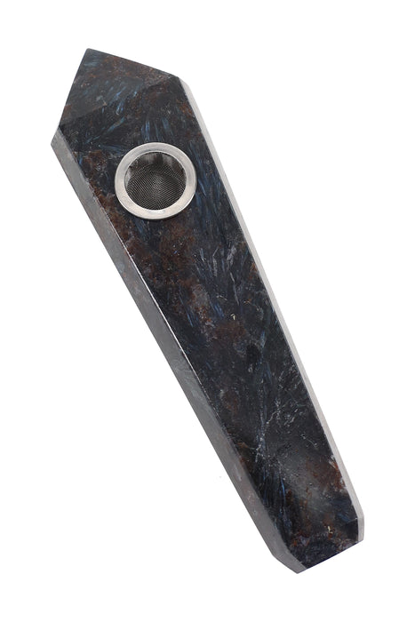 Astral Project 4″ Gemstone Jewel Pipe – Choose Your Stone
