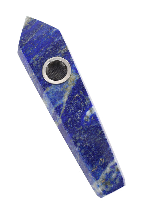 Astral Project 4″ Gemstone Jewel Pipe – Choose Your Stone