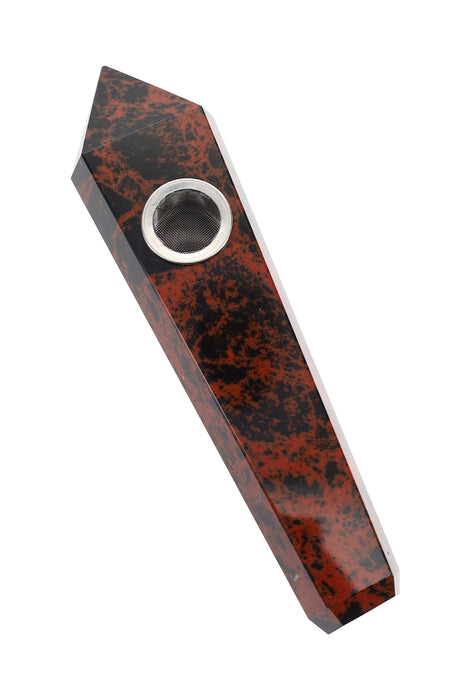 Astral Project 4″ Gemstone Jewel Pipe – Choose Your Stone