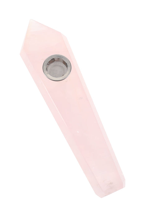 Astral Project 4″ Gemstone Jewel Pipe – Choose Your Stone