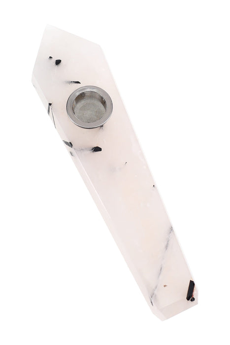 Astral Project 4″ Gemstone Jewel Pipe – Choose Your Stone