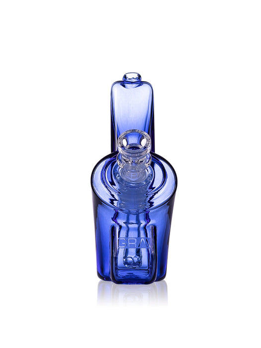 GRAV Wedge Glass Bubbler – 14 mm – 4¾″