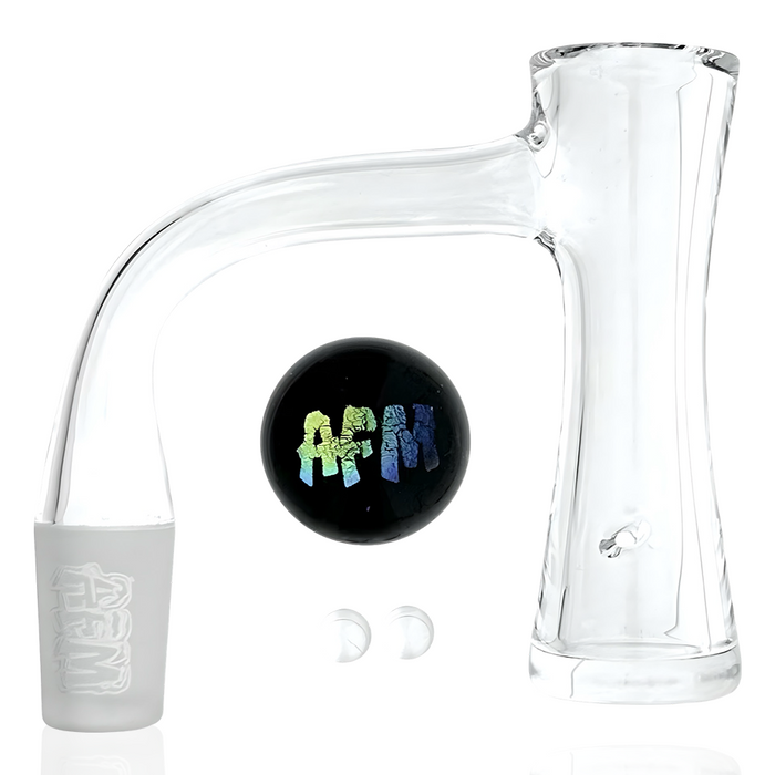 AFM Whirlpool Quartz Dab Banger Set