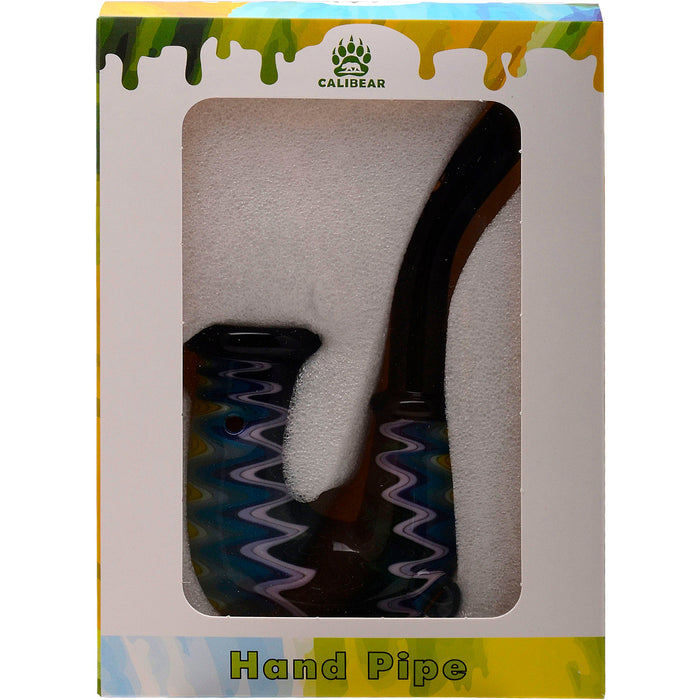 WIG WAG HAND PIPE WITH OPAL