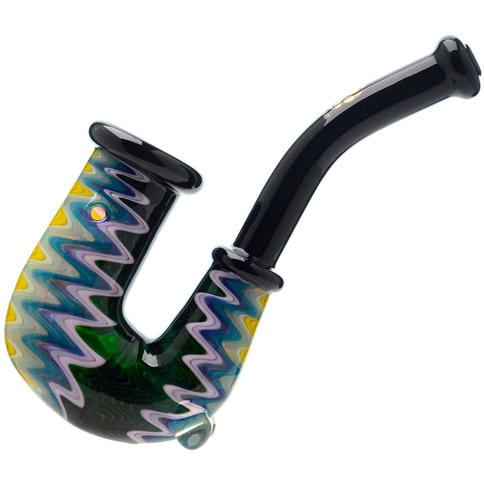 WIG WAG HAND PIPE WITH OPAL