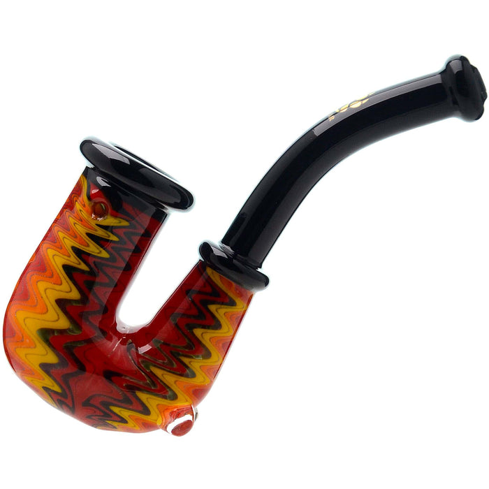 WIG WAG HAND PIPE WITH OPAL