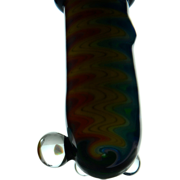 WIG WAG HAND PIPE WITH OPAL