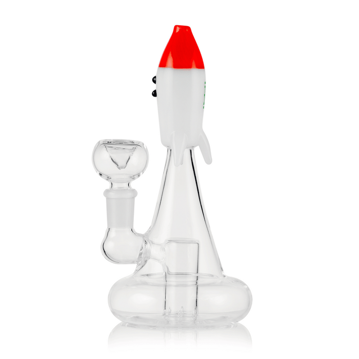 Hemper Blast Off Rocket Glass Bong – 7.5″