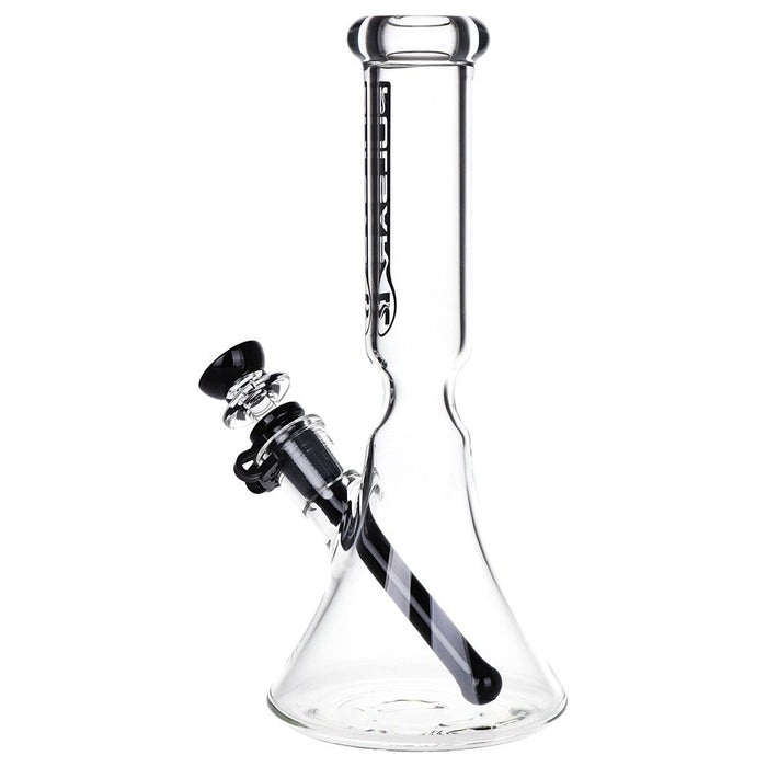 Pulsar Flared Beaker Glass Water Pipe w/ Ice Restriction - 9.75" / 14mm F