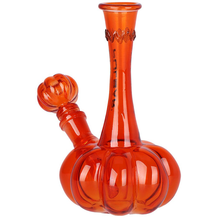 Pulsar Pumpkin Glass Water Pipe - 7.25" / 14mm F
