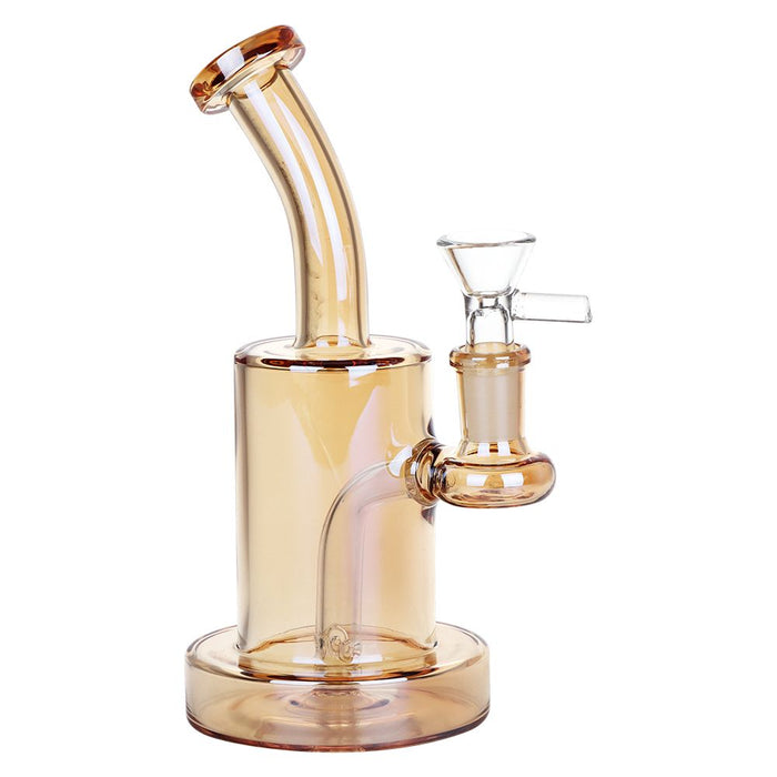 3CT BUNDLE - SeshGear Electroplated Glass Rig - 7" / 14mm F / Assorted Colors